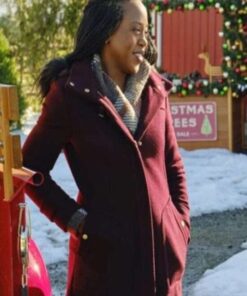 Christmas In Evergreen Bells Are Ringing Hannah Coat