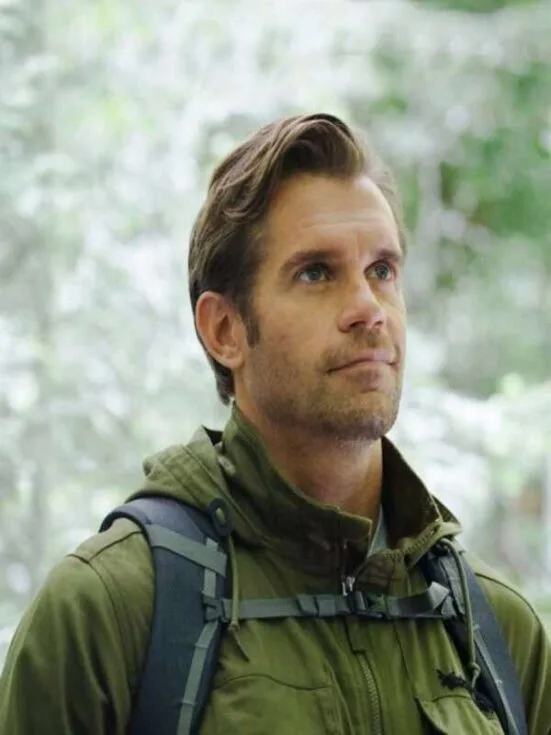 Christmas in the Rockies Harrison Brock Jacket