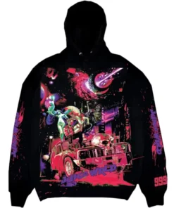 Juice Wrld x Vlone Galaxy Hoodie