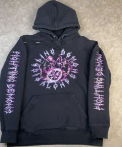 Juice Wrld x Vlone Hoodie Fighting Demos Hoodie