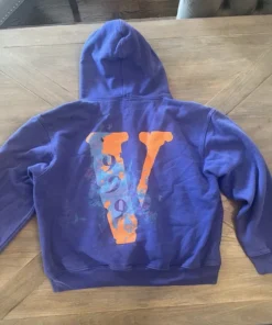 Juice Wrld x Vlone Legends Never Die Hoodie