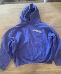 Juice Wrld x Vlone Legends Never Die Hoodie