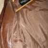 Master Brown Leather Jacket