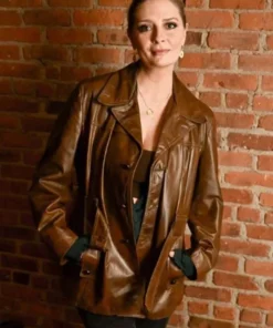 Master Brown Leather Jacket