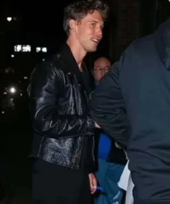 Masters of the Air Austin Butler Leather Jacket