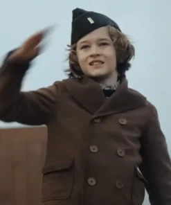 Masters Of The Air Sammy Peacoat