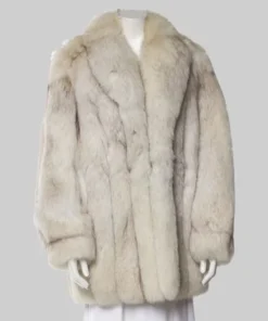 MaXXXine Halsey Fur Brown Coat