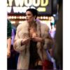 MaXXXine Halsey Fur Brown Coat