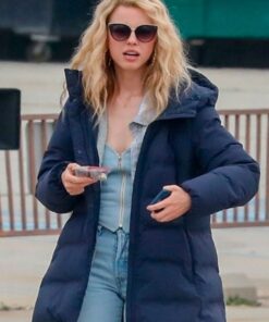 MaXXXine Mia Goth Puffer Jacket