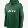 NFL New York Jets Club Logo Pullover Hoodie