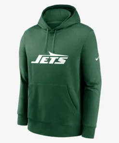 NFL New York Jets Club Logo Pullover Hoodie