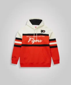 NHL Philadelphia Flyers Fleece Orange Hoodie