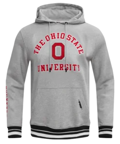 Ohio State University Classic Men’s Pullover Hoodie