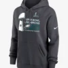 Philadelphia Eagles Super Bowl LIX Champions Trophy Hoodie