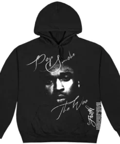 Pop Smoke x Vlone Faith Hoodie