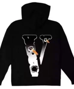 Pop Smoke x Vlone Hawk Em’ Hoodie