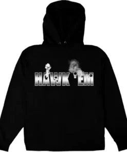 Pop Smoke x Vlone Hawk Em’ Hoodie