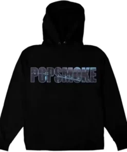 Pop Smoke x Vlone Wraith Hoodie