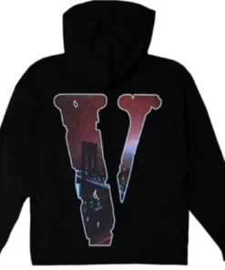 Pop Smoke x Vlone Wraith Hoodie