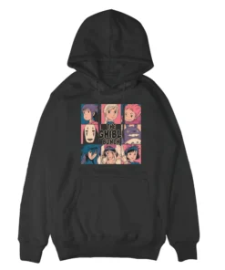 The Ghibli Bunch Hoodie