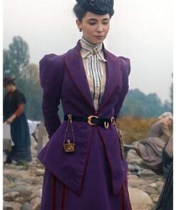 The Law According to Lidia Poet Purple Coat