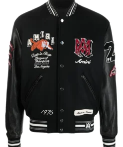 amiri-logo-patch-varsity-jacket