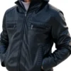 black-leather-motorcycle-bomber-jacket