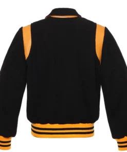 black-wool-gold-leather-varsity-jacket