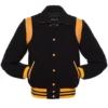 black-wool-gold-leather-varsity-jacket