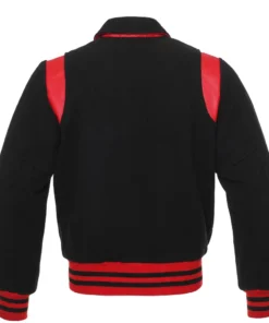 black-wool-red-leather-varsity-jacket