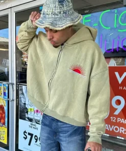 Gv Gallery Raspberry Hills Zip-Up Hoodie