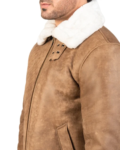 mens-b-3-distressed-brown-leather-bomber-jacket