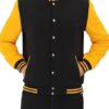 mens-black-and-yellow-bomber-jacket
