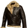 mens-brown-aviator-leather-jacket