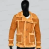 mens-brown-shearling-coat
