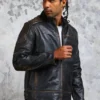 men-distressed-leather-biker-jacket