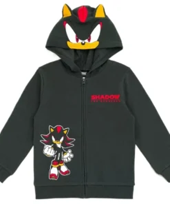 Shadow The Hedgehog Hoodie