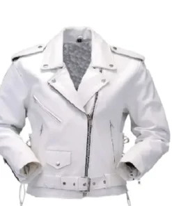 white-motorcycle-protective-jacket