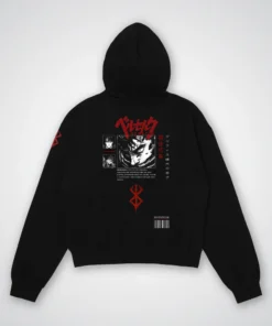 Berserk Oversized Hoodie