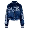 By Way of Dallas Cowboys Varsity Jacket