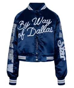 By Way of Dallas Cowboys Varsity Jacket
