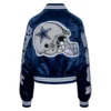 By Way of Dallas Cowboys Varsity Jacket