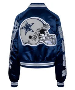 By Way of Dallas Cowboys Varsity Jacket
