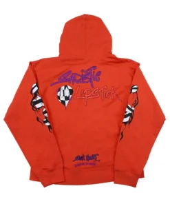 Chrome Hearts Matty Boy Sadistic Lipstick Hoodie