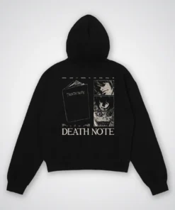 Death Note Oversized Hoodie