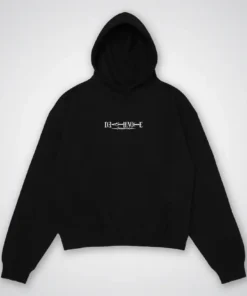 Death Note Oversized Hoodie