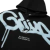 Geedup Handstyle Black Hoodie