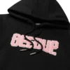 Geedup Play For Keeps Black Pink Hoodie