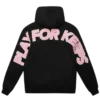 Geedup Play For Keeps Black Pink Hoodie