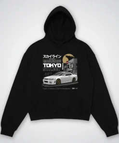 JDM Monster Oversized Hoodie